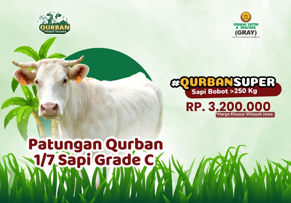 Foto Patungan Qurban 1/7 Grade C